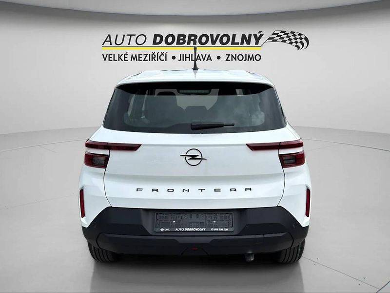 Opel Frontera (2026) Edition Hybrid 1.2 TURBO (81kW - fotka 6 z 23