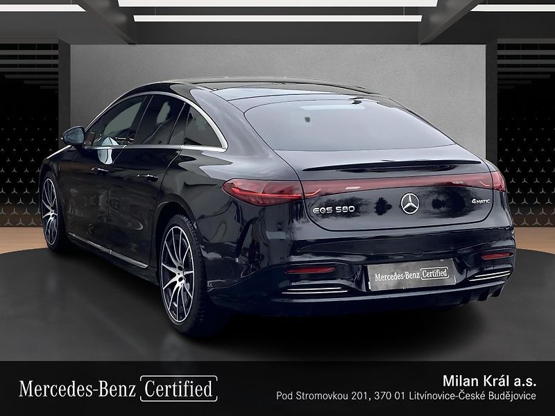 Mercedes-Benz EQS EQS 580 4MATIC AMG - fotka 3 z 26