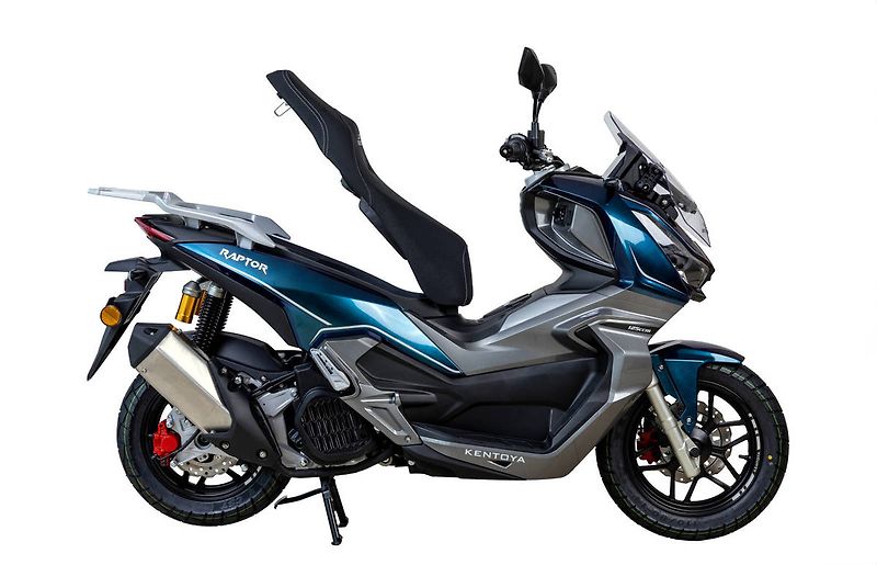 Kentoya (2026) Raptor 125 4T - fotka 9 z 20
