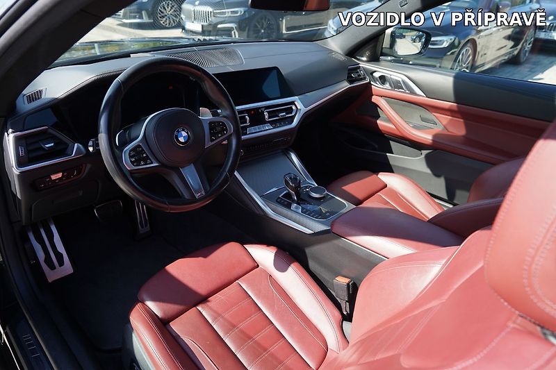 BMW Řada 4 M440i xDrive/Mpaket/375 PS/Las - fotka 7 z 14