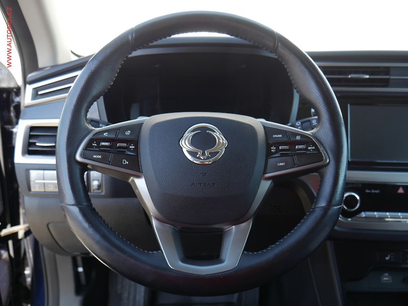 SsangYong Korando (2021) 1.5T-GDi, 1.maj,ČR, Automat - fotka 18 z 18