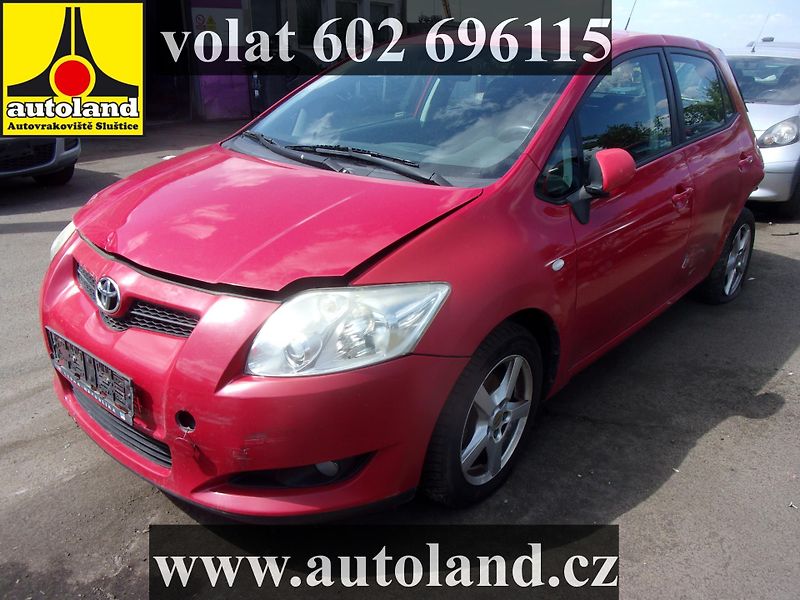 Toyota Auris (2008) VOLAT 602 696115 - fotka 1 z 9
