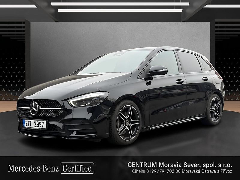 Mercedes-Benz Třídy B B 200d AMG Premium - fotografie inzerátu