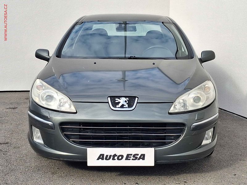 Peugeot 407 (2006) 2.0HDi, ČR, AC, xenon - fotka 2 z 15