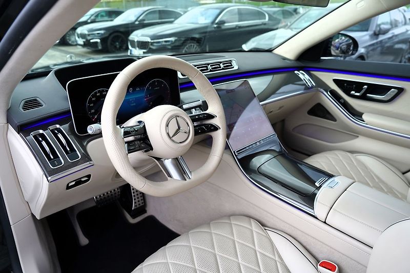 Mercedes-Benz Třídy S S 400d Long 4Matic AMG/ČR/DPH - fotka 24 z 44