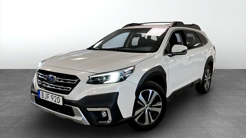 Subaru Outback 2.5i 4WD Active + tažné - fotka 1 z 24