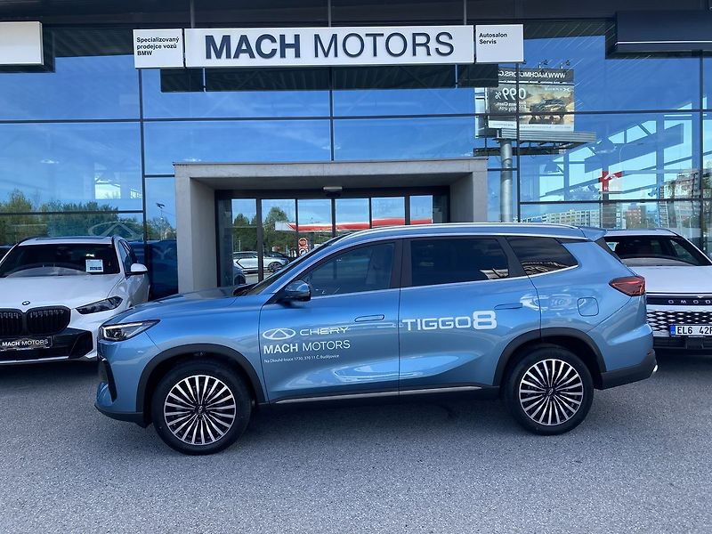Chery Tiggo 8 (2026) ICE Unique FWD - fotka 4 z 28