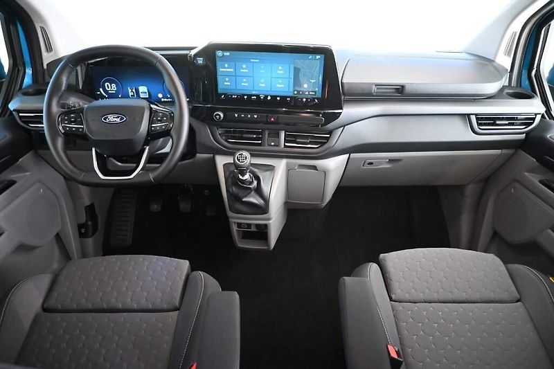 Ford Tourneo Custom (2025) 2.0 320 L1H1 8 Míst LED Kamera - fotka 13 z 38