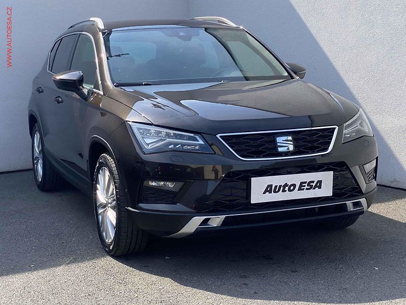 Seat Ateca (2017) 2.0 TDi 4X4, Xcellence, DSG - fotografie inzerátu