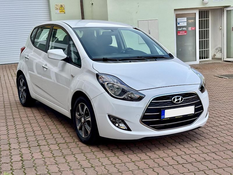Hyundai ix20 1.6i ČR 1.majitel - fotka 4 z 23