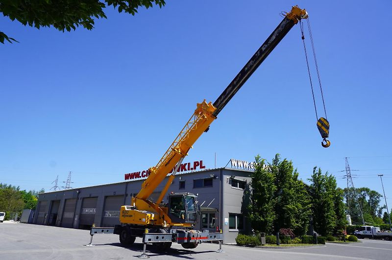 Sennebogen (2007) 630 rough terrain crane / 30m - fotka 12 z 24