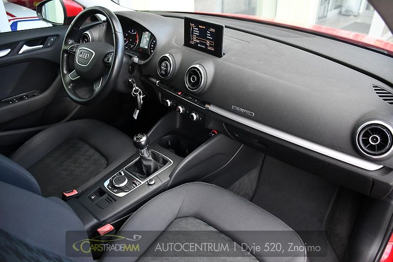 Audi A3 1.4TSi SPORTBACK G-TRON - fotka 15 z 48