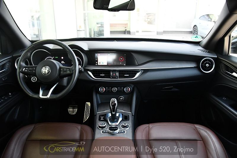 Alfa Romeo Stelvio 2,2 JTDm Q4 154kW TAŽNÉ - fotka 21 z 53