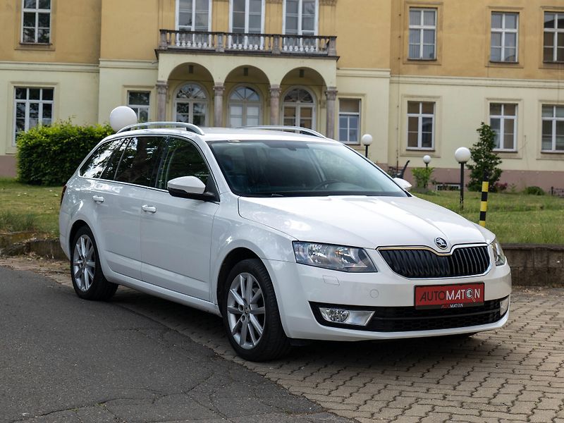 Škoda Octavia 1.4 TSI Tažné Tempomat R17 Alu - fotka 3 z 26
