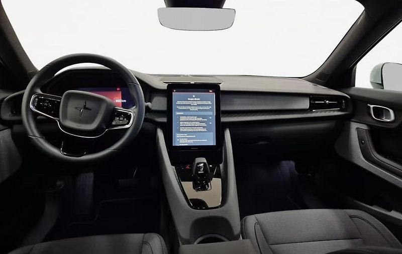 Polestar 2 Long Range AWD Kamera BLIS LED - fotka 12 z 14