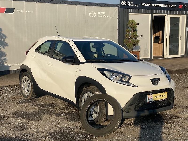 Toyota Aygo 1.0i, ČR, Comfort, záruka - fotka 1 z 16