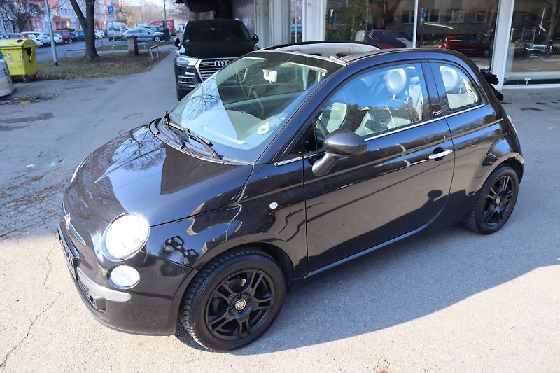Fiat 500C CABRIO KRÁSNÉ SVEZENÍ - fotka 17 z 48