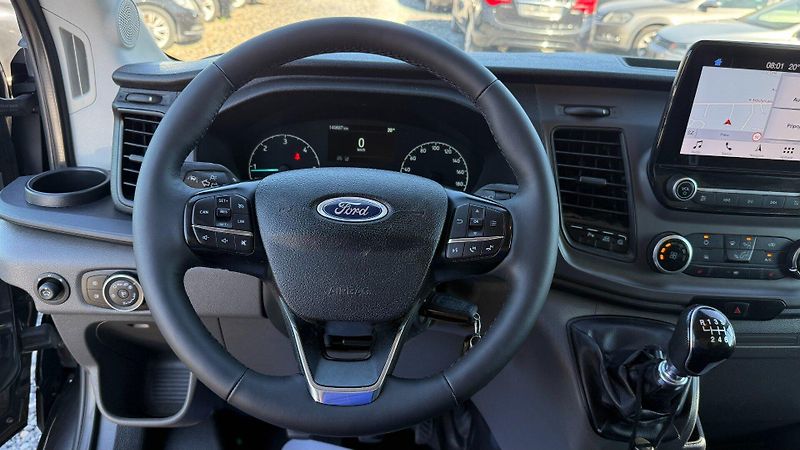 Ford Transit (2019) 2.0TDCí *L2H2*ALU*Tažné* - fotka 13 z 21
