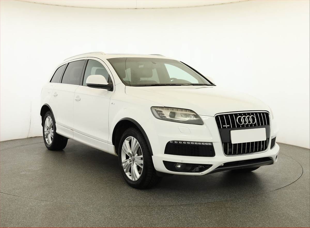 Audi Q7 S-Line 3.0 TDI, 4X4, Automat