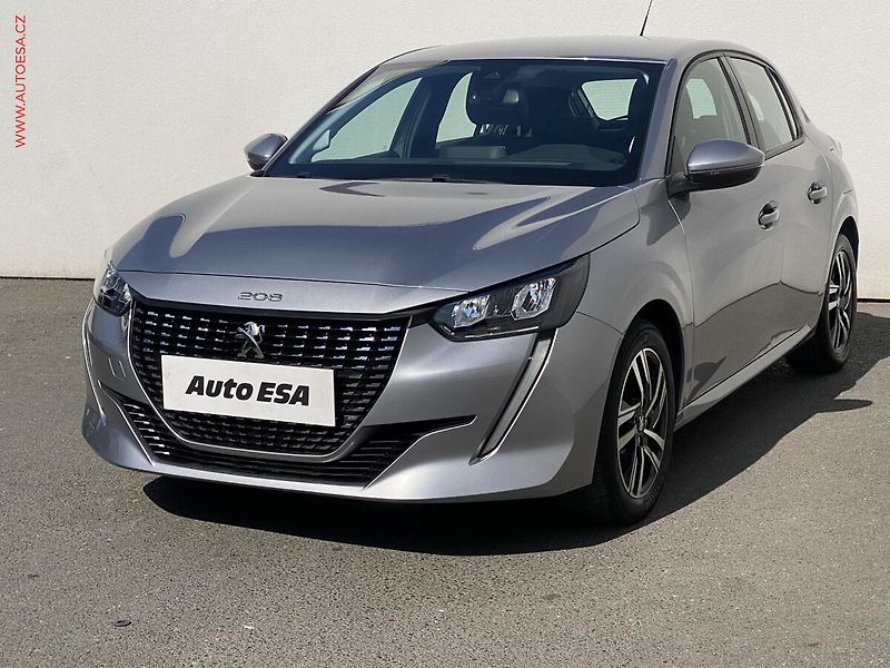 Peugeot 208 (2020) 1.2 PT, Allure - fotka 3 z 16