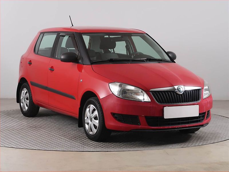 Škoda Fabia (2013) 1.2 TSI, Park. senzory - fotografie inzerátu