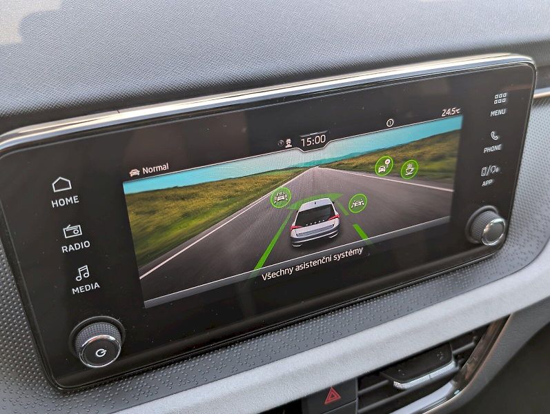 Škoda Scala (2025) 1,5 TSI / 110 kW DSG Top Selec - fotka 19 z 30