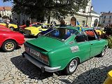 Sraz veteránů Škoda 110R v Uničově