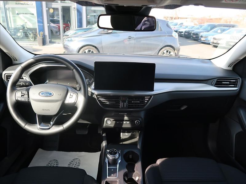 Ford Focus 1,5 EcoBlue,85kW,Titanium,1maj - fotka 19 z 27