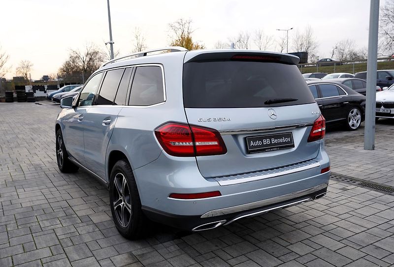 Mercedes-Benz GLS 350d 4Matic, ČR, 7 míst - fotka 4 z 50