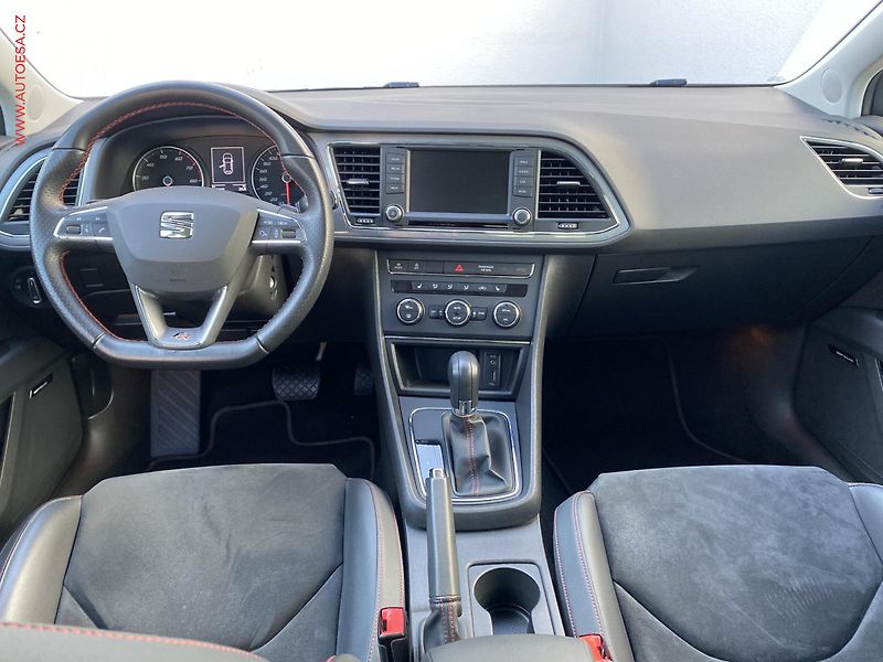 Seat Leon (2016) 1.8 TSi, FR, DSG, +pneu - fotka 8 z 18