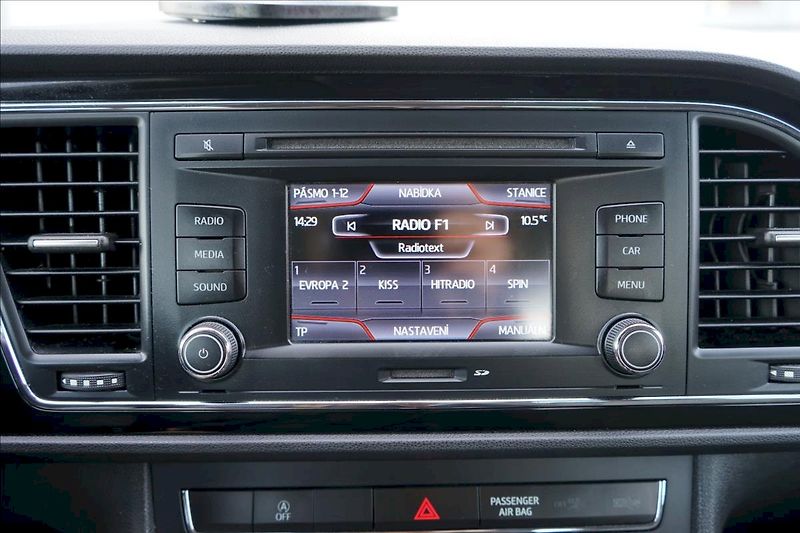 Seat Leon (2013) TDI 77 kW Style - fotka 12 z 23