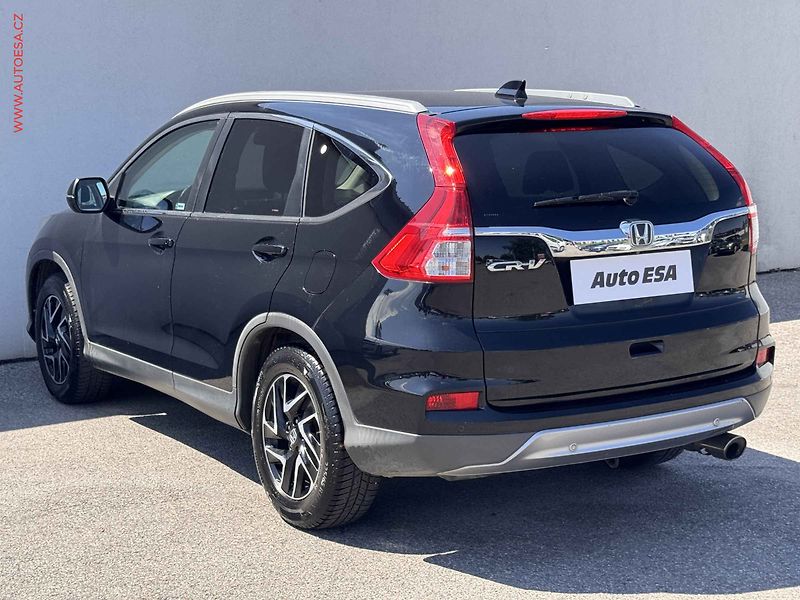 Honda CR-V (2016) 2.0 i-VTEC, servis.kniha - fotka 4 z 19