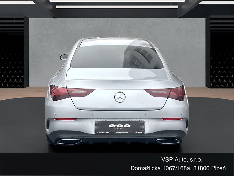 Mercedes-Benz CLA (2025) 200 d AMG Style Edition - fotka 4 z 15
