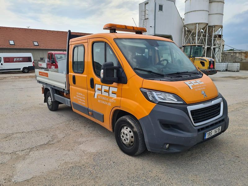 Peugeot Boxer (2016) valník - fotka 2 z 2