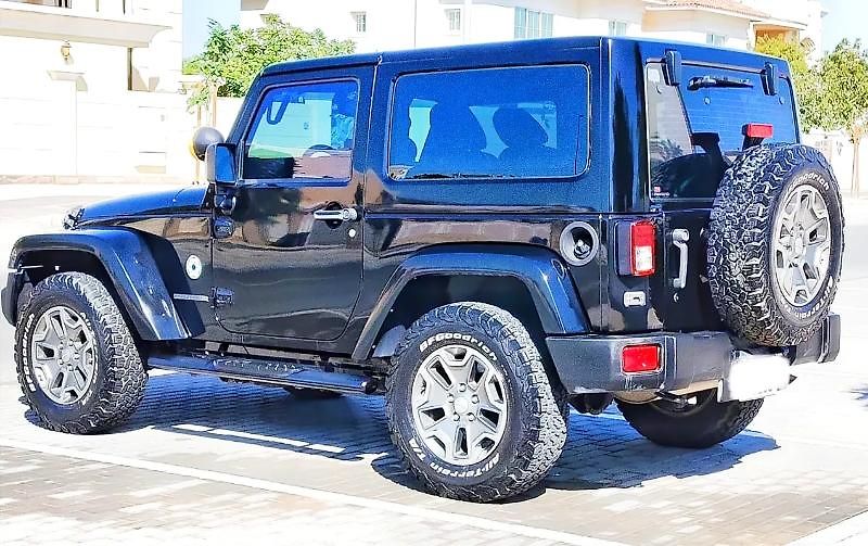 Jeep Wrangler (2015) Specialista do terénu 4x4 - fotka 5 z 8