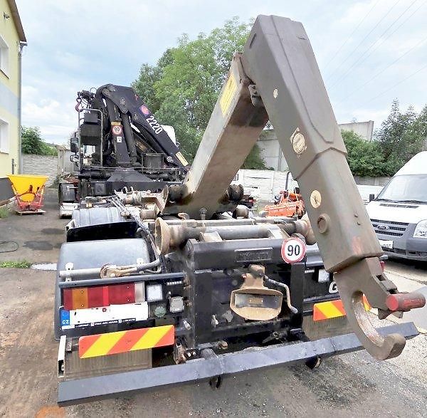 DAF (2008) 6x4 hák+HR GINAF 35t! - fotka 13 z 15
