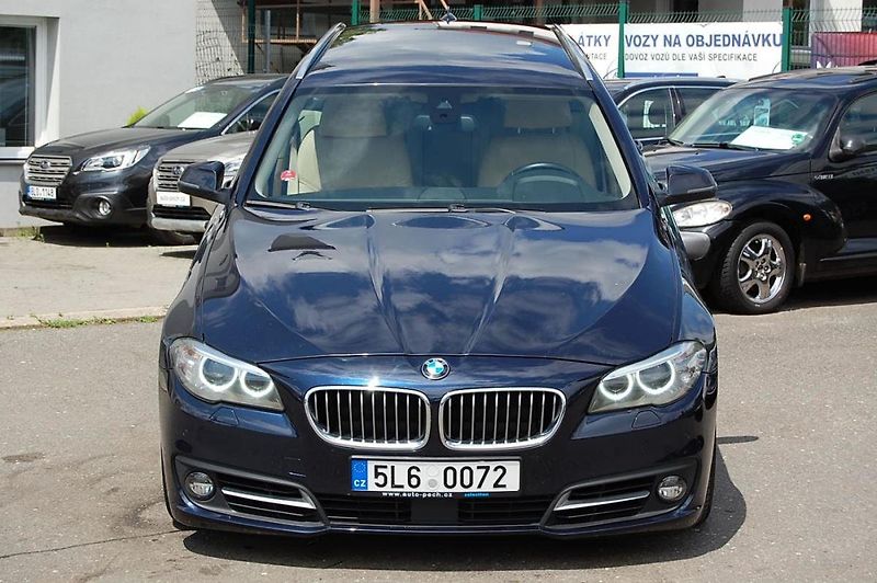 BMW Řada 5 (2014) 535d xDrive, 230 kW - fotka 2 z 48