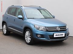 Volkswagen Tiguan (2014) 2.0 TDi 4x4, CUP, DSG, panor - fotografie inzerátu
