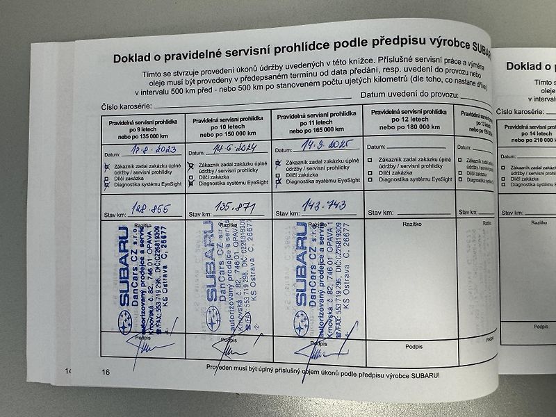 Subaru Forester 2.0D Comfort, 6MT, CZ, 1. maj. - fotka 47 z 47