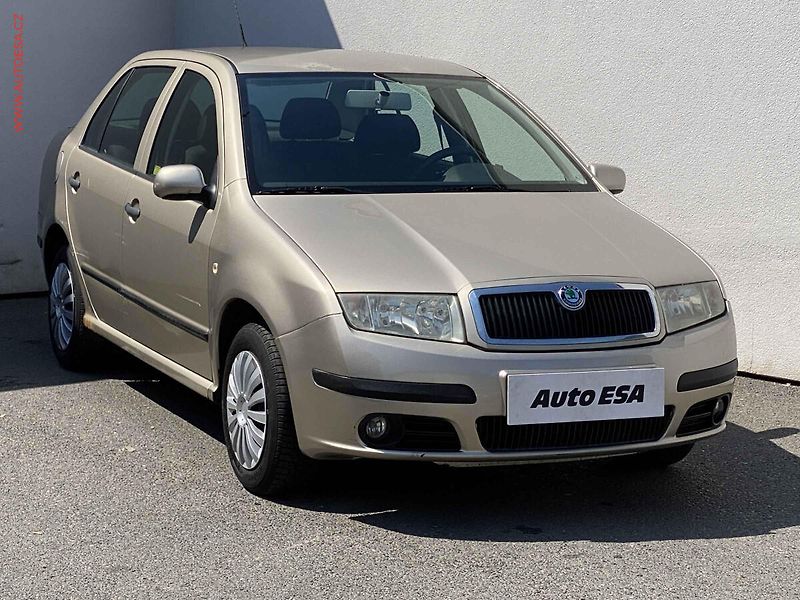 Škoda Fabia (2005) 1.2i, ČR, Ambiente - fotografie inzerátu