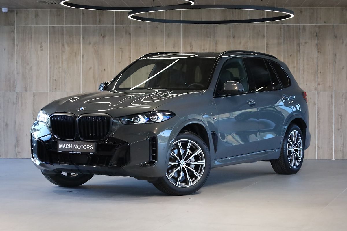 BMW X5 30d xDrive, Tažné, Soft-Close