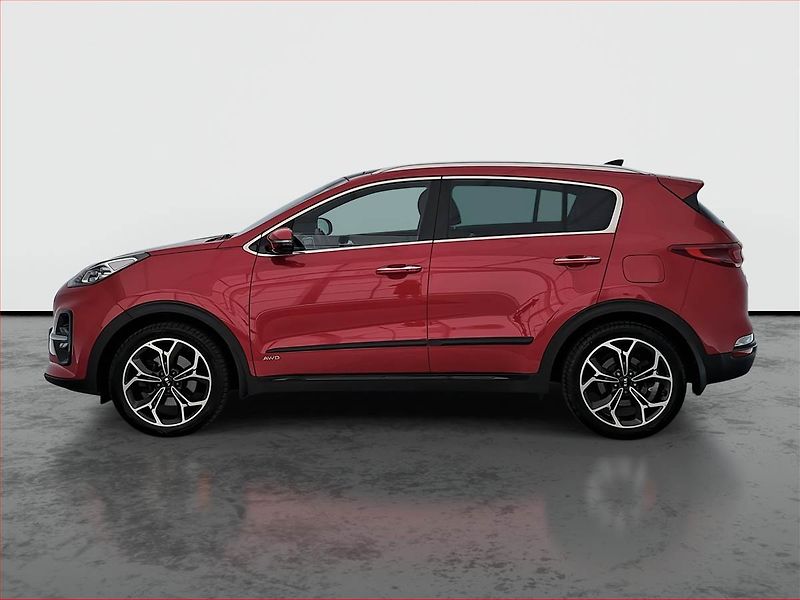Kia Sportage (2021) GT Line 1.6 T-GDI - fotka 3 z 24