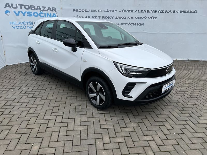 Opel Crossland (2021) 1.2T 81kW! 1.maj+ČR! APPs! - fotka 3 z 32