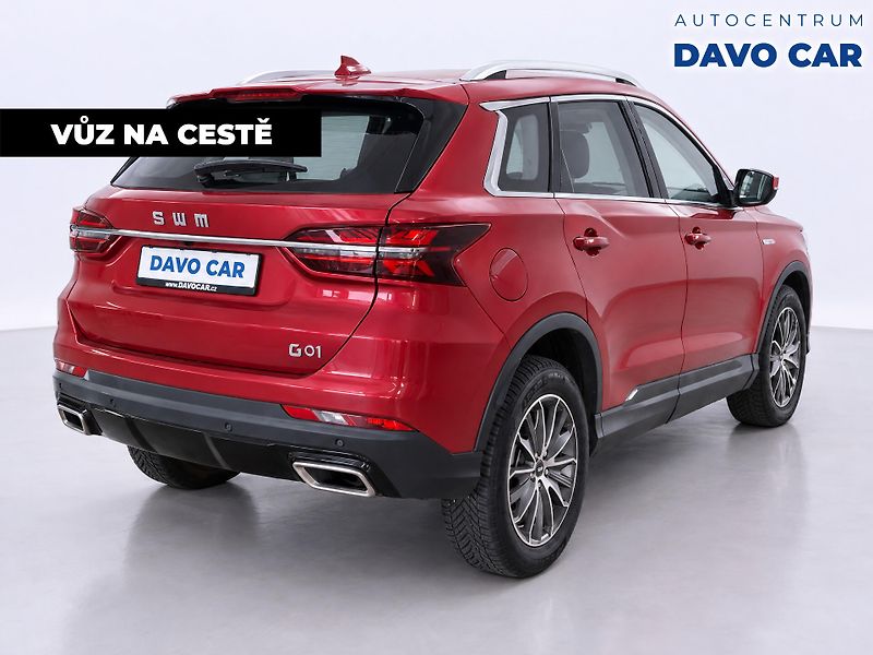 SWM G1 PRO 1,5 G01 98kW Premium Kůže - fotka 5 z 12