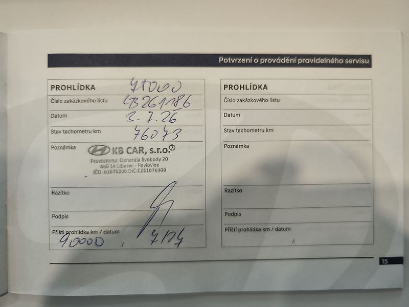 Hyundai i30 1.5 T-GDI/103kW Smart DCT - fotka 29 z 30