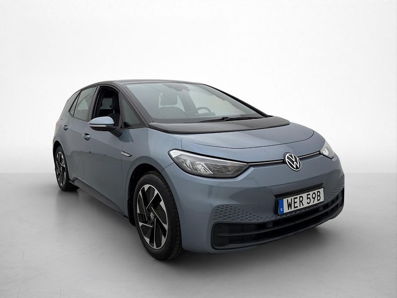 Volkswagen ID.3 Pro Performance ACC Tep. čerp - fotka 3 z 20