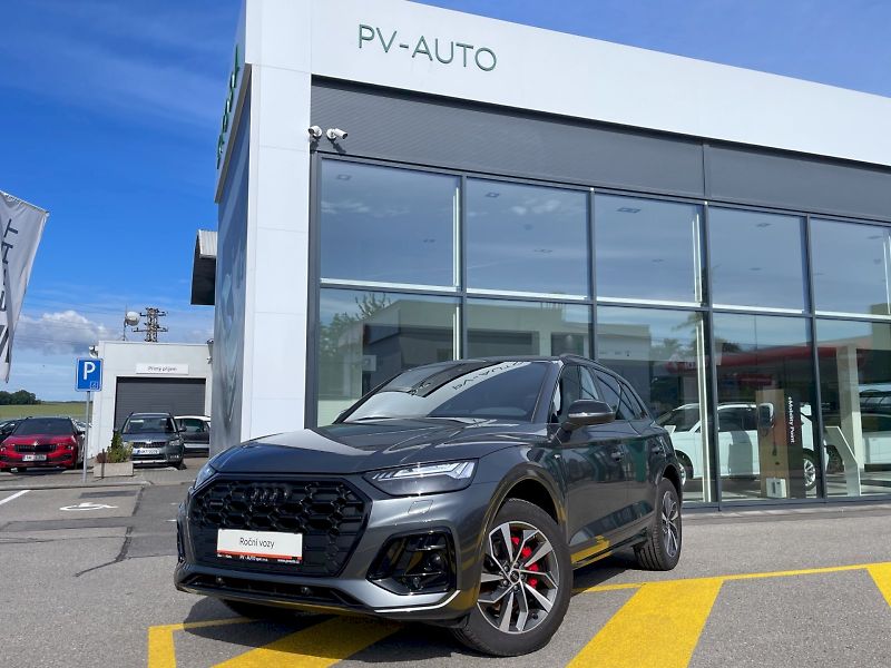 Audi Q5 (2025) S-Line 40 TDI 150 kW Quattro S - fotka 35 z 35