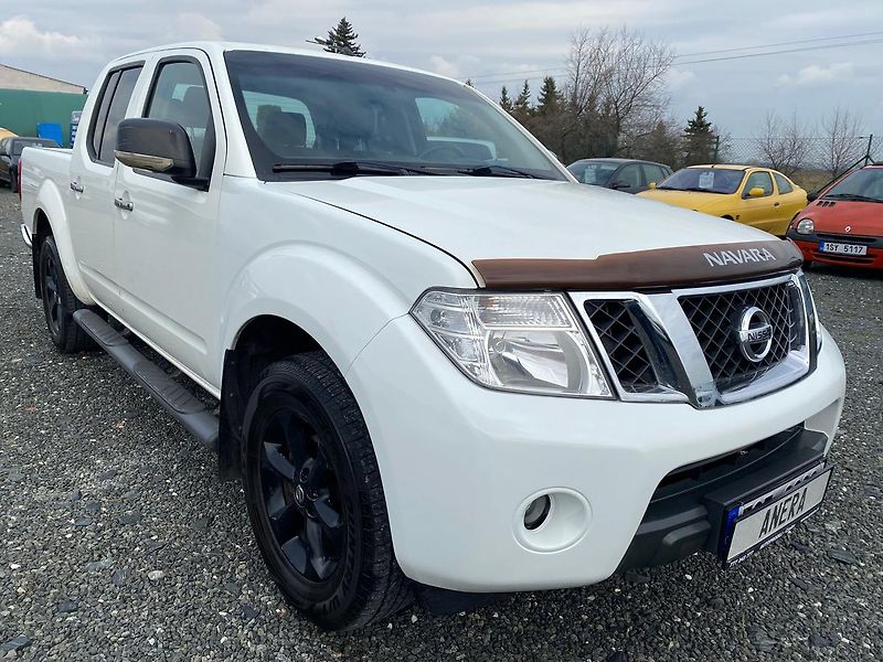 Nissan Navara 2.5 DCi 140 kW , DOUBLE CAB - fotografie inzerátu