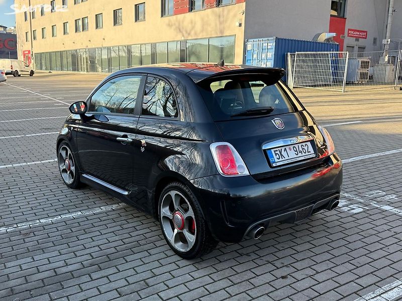 Fiat 500 (2012) Abarth 1.4T - 103kw Automat - fotka 3 z 18