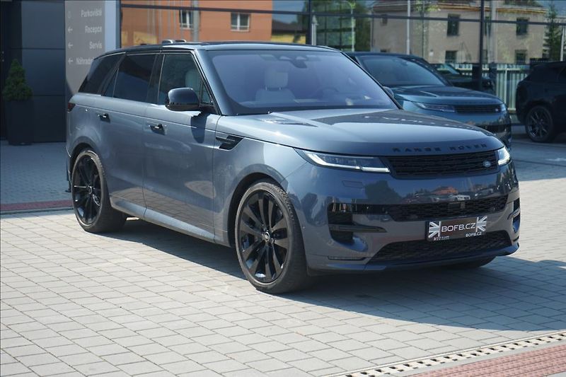 Land Rover Range Rover Sport 4,4 P530 First Edt,ČR,1maj,DPH - fotka 5 z 42